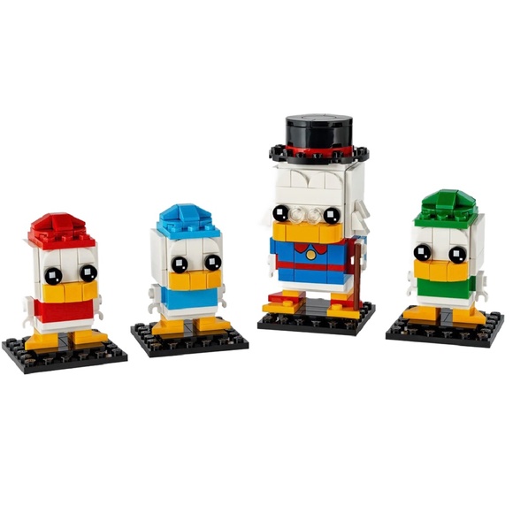 SOLD LEGO BrickHeadz 40477 Disney DuckTales Scrooge McDuck, Huey, Dewey & Louie - Picture 4 of 8